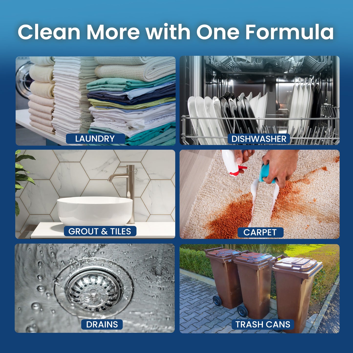 Sodium Percarbonate, 99% Purity, Oxygen Bleach Cleaner, 9-lbs (Pack of 2)